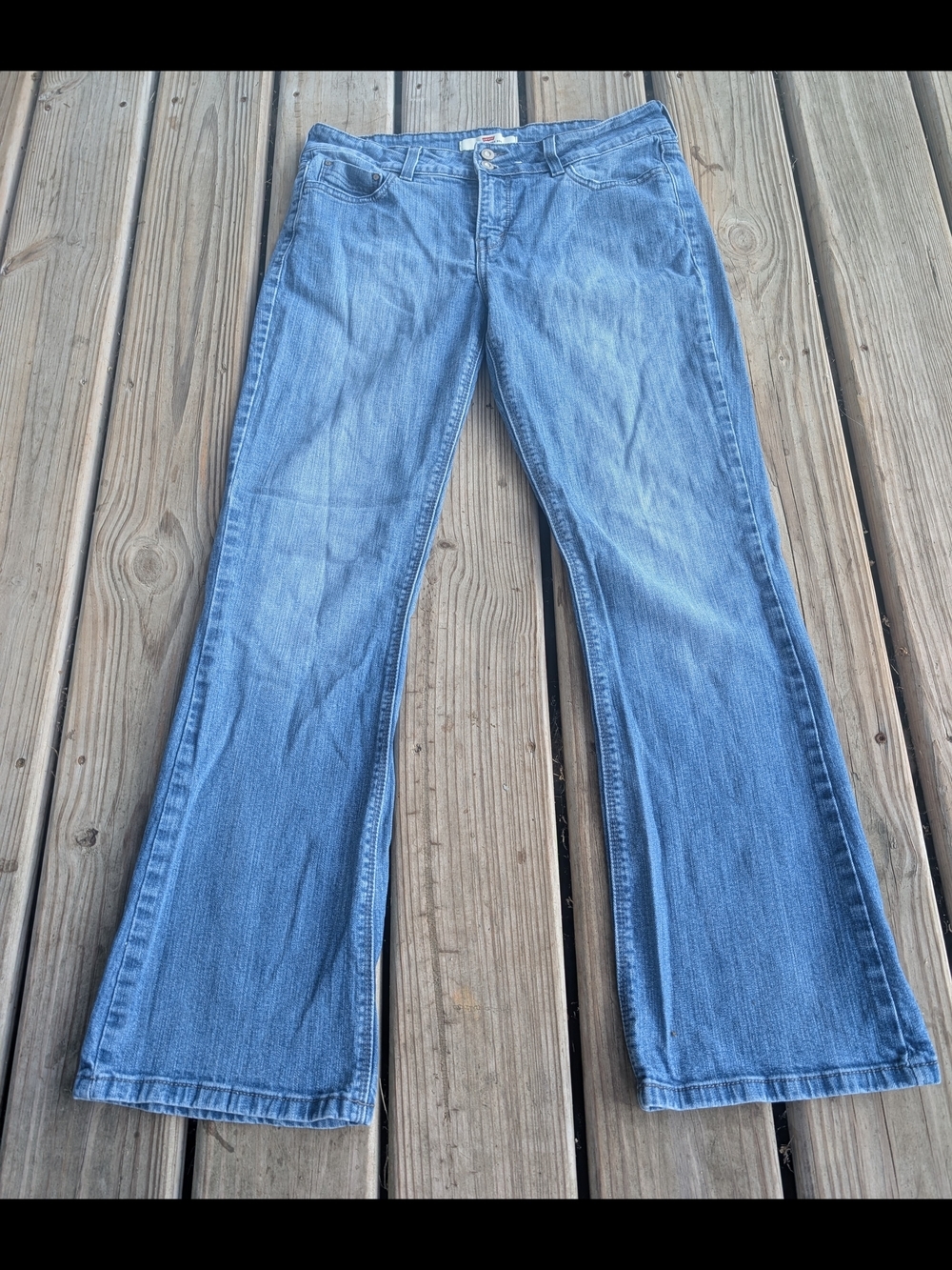 Levi's 526™ Slender Boot Jeans Size 10